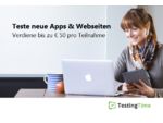 Bezahlte Testperson werden