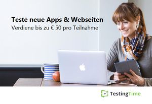 Bezahlte Testperson werden