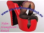 Nylon - Strumpfhosen - Fetisch - TV. Gabriel-le