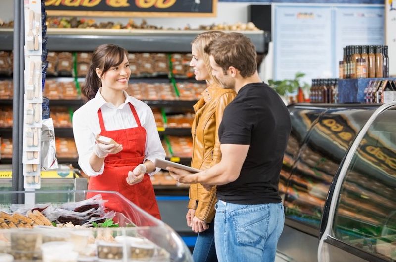 Verk&auml;ufer w/m f&uuml;r einen Supermarkt