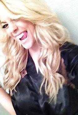 Zarte Nylons auf samtig weicher Haut