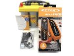 Komplettpaket 1, Optima Yellow Top YTS 2.7 38 Ah, Ctek Multi XS 5.0, Polklemmen, Batteriehalter