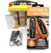 Komplettpaket 1, Optima Yellow Top YTS 2.7 38 Ah, Ctek Multi XS 5.0, Polklemmen, Batteriehalter