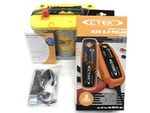 Komplettpaket 2, Optima Yellow Top YTS 4.2 55Ah, Ctek Multi XS 5.0, Polklemmenset rot/blau, Batteriehalter