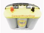 Optima Yellow Top YTS 4.2 55 Ah Spiralzellen Batterie, Gewicht 19.- Kg