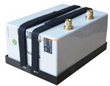 Lithium Batterie PowerExtreme X30 mit Befestigungsrahmen und integrierten Ladegerät, Gewicht 5,6 Kg