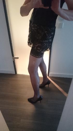 Crossdresser will deine Schlampe sein