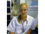 Heiße Krankenschwester