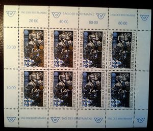 Lot. Nr. 107    1993  Kleinbogen Tag der Briefmarke,