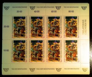 Lot. Nr. 112   1994  Kleinbogen Tag der Briefmarke