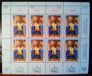 Lot. Nr. 117    1999  Kleinbogen Tag der Briefmarke,