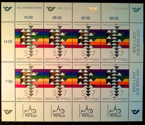 Lot. Nr. 118     2000  Kleinbogen Tag der Briefmarke