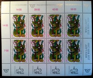 Lot. Nr. 120     1998  Kleinbogen Tag der Briefmarke,