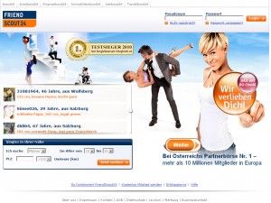 Friendscout24.at - Partnersuche und Singlebörse