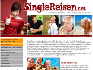 Singlereisen.net - Singlereisen - Single Reisen - Singleurlaub - Urlaub Alleine