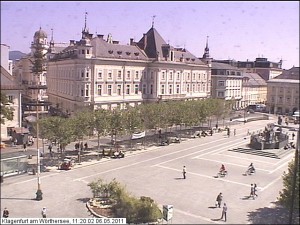 Neuer Platz - Klagenfurt am Wörthersee