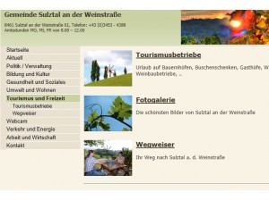 Urlaubsregion Sulztal an der Weinstraße