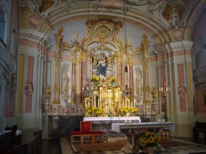 Wallfahrtskirche am Frauenberg bei Leibnitz