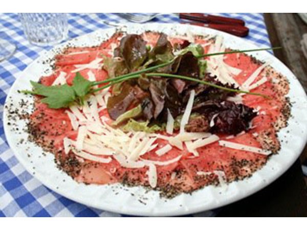 Carpaccio vom Jungrind