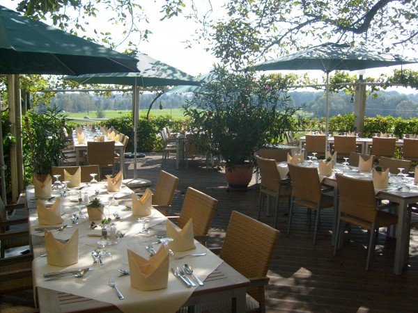 Gartenterrasse Restaurant Staribacher