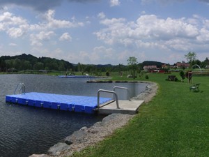 Motorikpark und Landschaftsteich Gamlitz