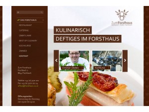 Das Forsthaus - Zum Forsthaus