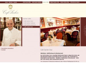 Café Restaurant Sacher-Graz