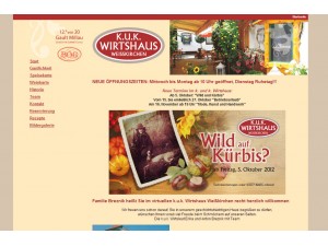 k.u.k. Wirtshaus Weißkirchen