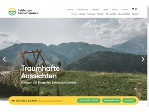 Tourismusbüro Schwarzach - Salzburger Sonnenterrasse