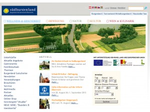 Südburgenland Tourismus - Tourismusregion