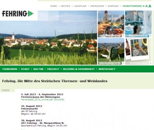 Tourismusverband Fehring