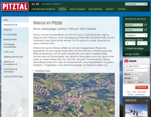 Wenns im Pitztal Informationsbüro - Ferienregion Pitztal