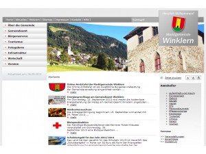 Tourismusbüro Winklern - Hohe Tauern - Kärnten