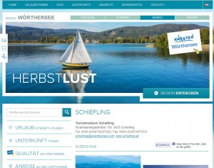 Tourismusbüro Schiefling am Wörthersee