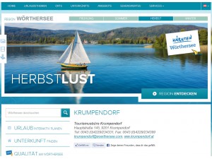 Tourismusbüro Krumpendorf am Wörthersee