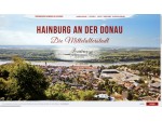 Tourismusinformation Hainburg an der Donau - Donau Nieder&ouml;sterreich