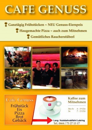 Cafe Genuss