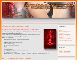 Swingerclub Outback