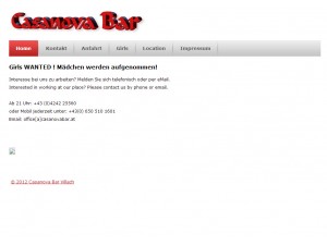 Casanova Bar