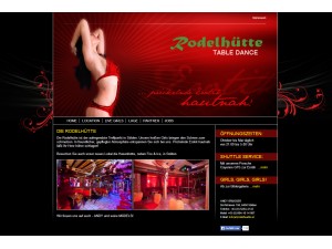 Rodelhütte Tabledance Bar