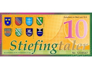 Stiefingtaler - Gutschein