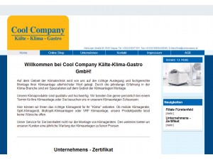 Cool Company Kälte - Klima - Gastro GmbH