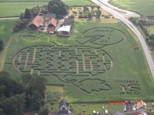 Maislabyrinth Hengsberg