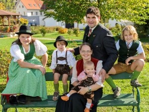 Familienerlebnis am Biobauernhof