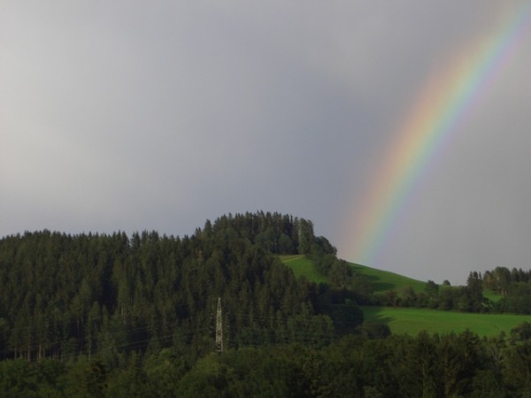 Folge deinem Regenbogen