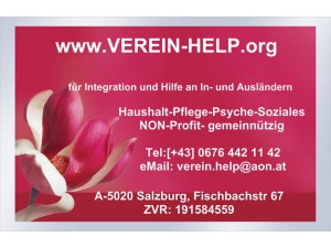 Verein HELP - Verein für Integration und Hilfe an In- und Ausländern -