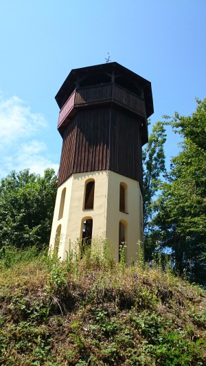 Kreuzkogelwarte am Kogelberg bei Leibnitz