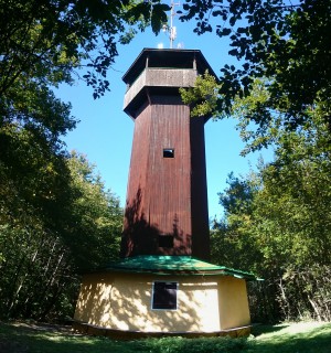 Aussichtswarte Demmerkogel - leider abgebrannt :(