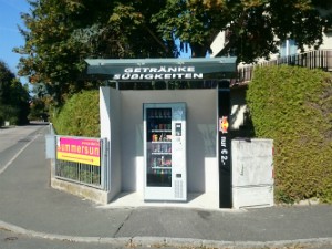 Snackautomat in Leibnitz Linden