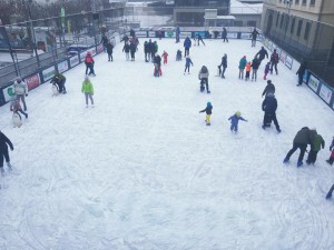 Grazer Winterwelt am Karmeliterplatz